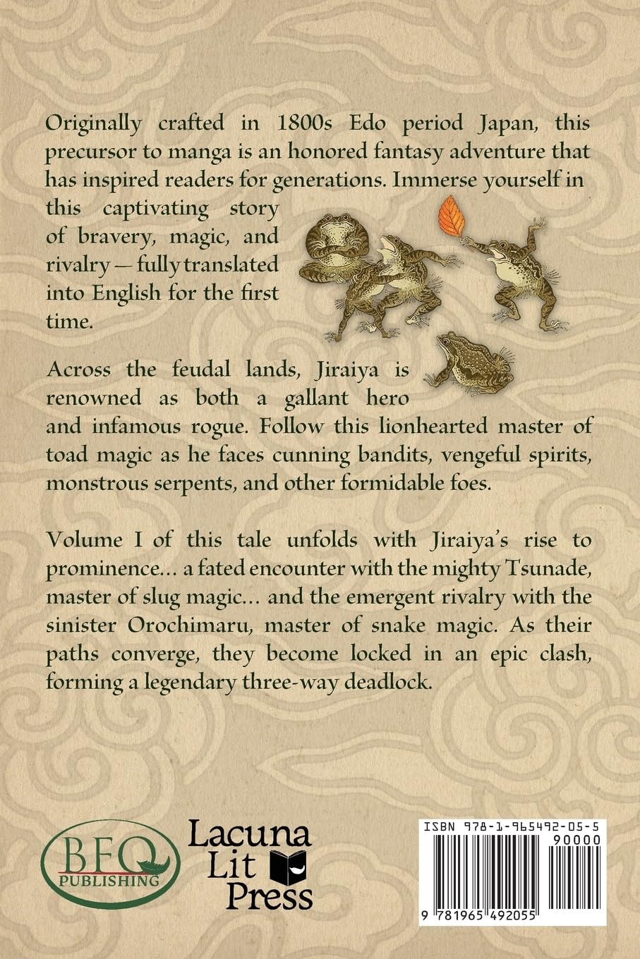 The Tale of Jiraiya the Gallant: Volume I: 1