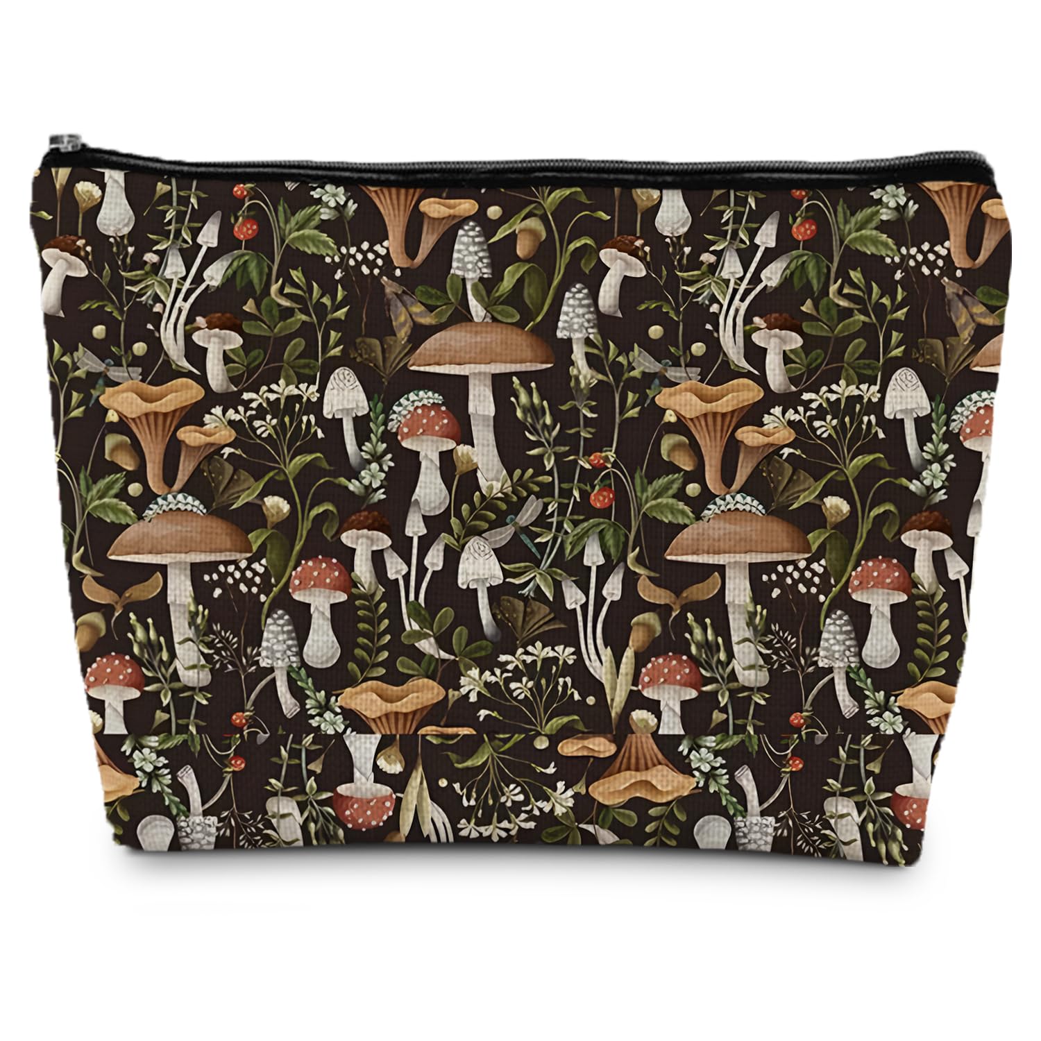 Supwhd Makeup Bag,Cosmetic Bag,Gifts For Women 199, white