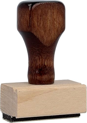 Miniatura 8 de Timbre de fecha de caucho tradicional Extra grande