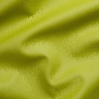 Tela para Tapizar por Metros - Telas por Sillas, Sofas, Polipiel por Metros 100 x 140 cm - Fundas para Muebles, Tapizados de Muebles, Sillones, Accesorios (Verde)