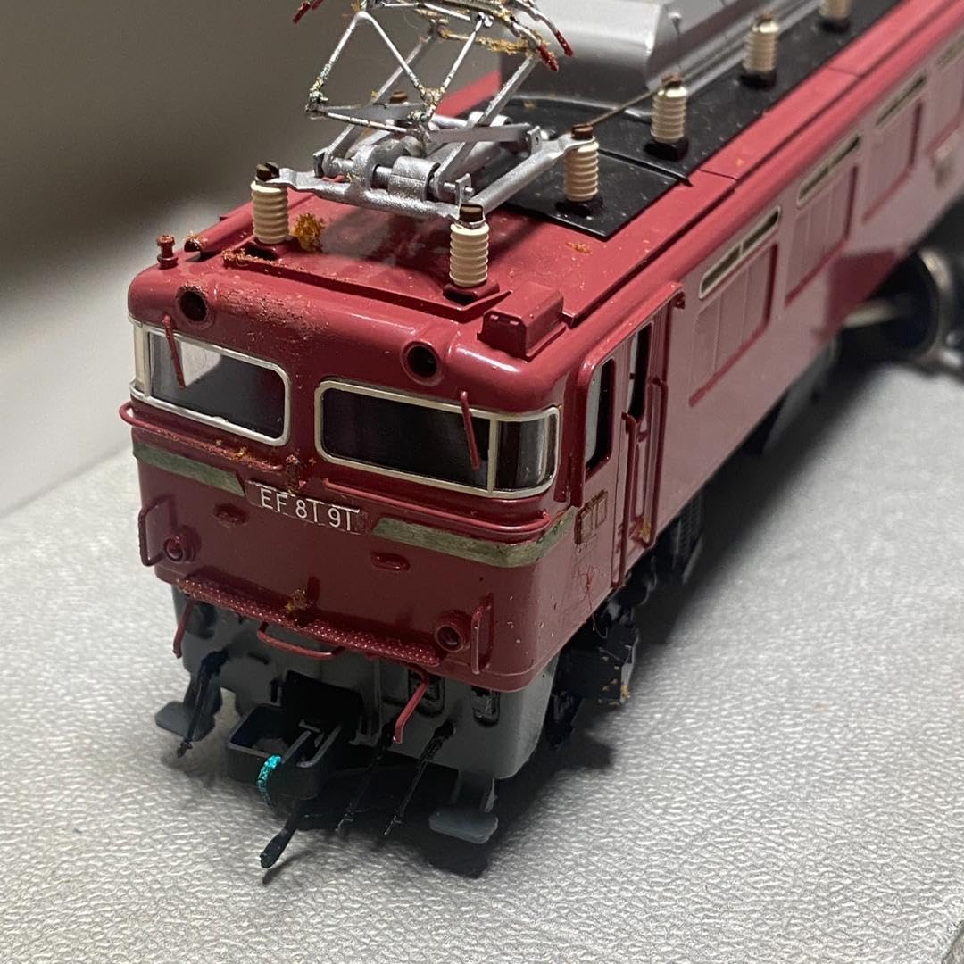 ○天賞堂 国鉄 交直両用 電気 機関車 EF81 300番台 コレクション ○天