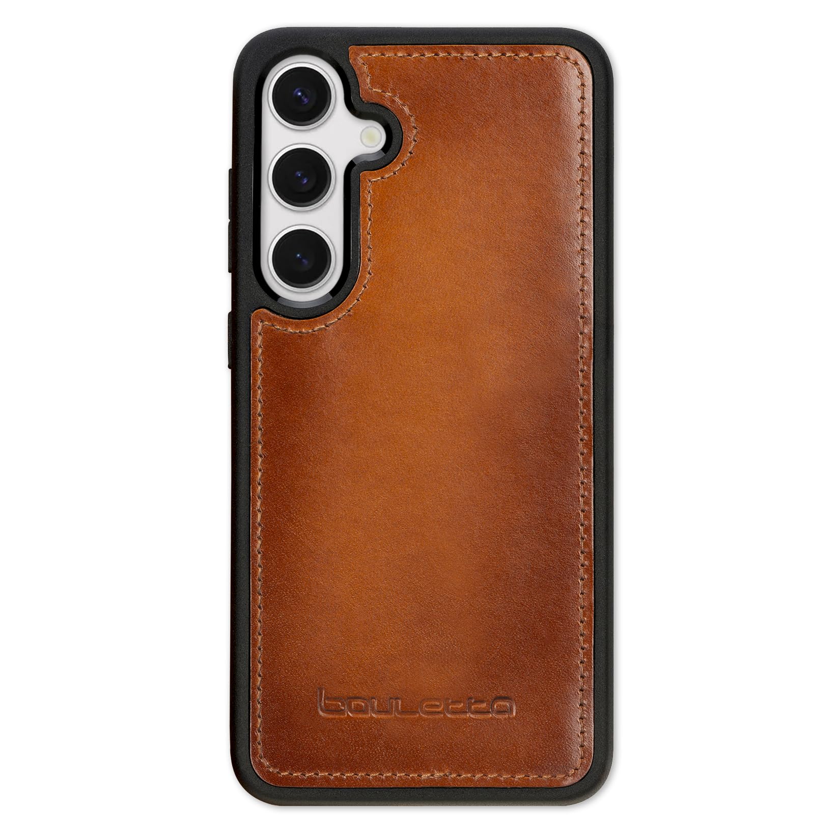 Custodia per Samsung Galaxy S24 Plus (6,7 pollici) – Custodia Premium in vera pelle con funzione Kickstand, Bookcase removibile, chiusura magnetica e tasca per carte