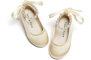 Splendid Toddler Gold Mary Jane Flats