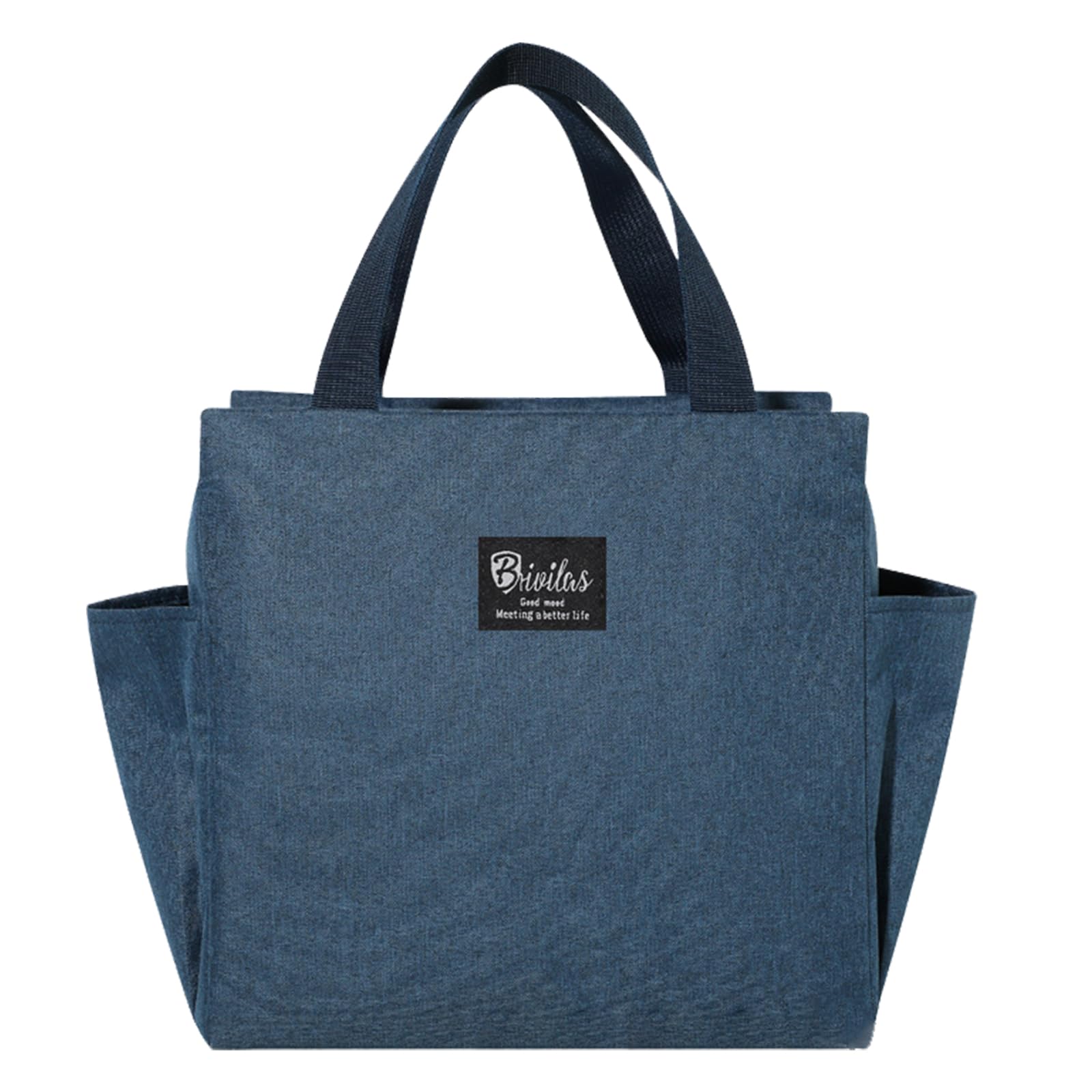 Large Lunch Bag Tote Cooler Insulated Lunch Box for Women and Men Large Capacity Lunch Tote Bag Reusable