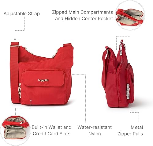 Miniatura 2 de Baggallini Criss Cross - Bolso cruzado