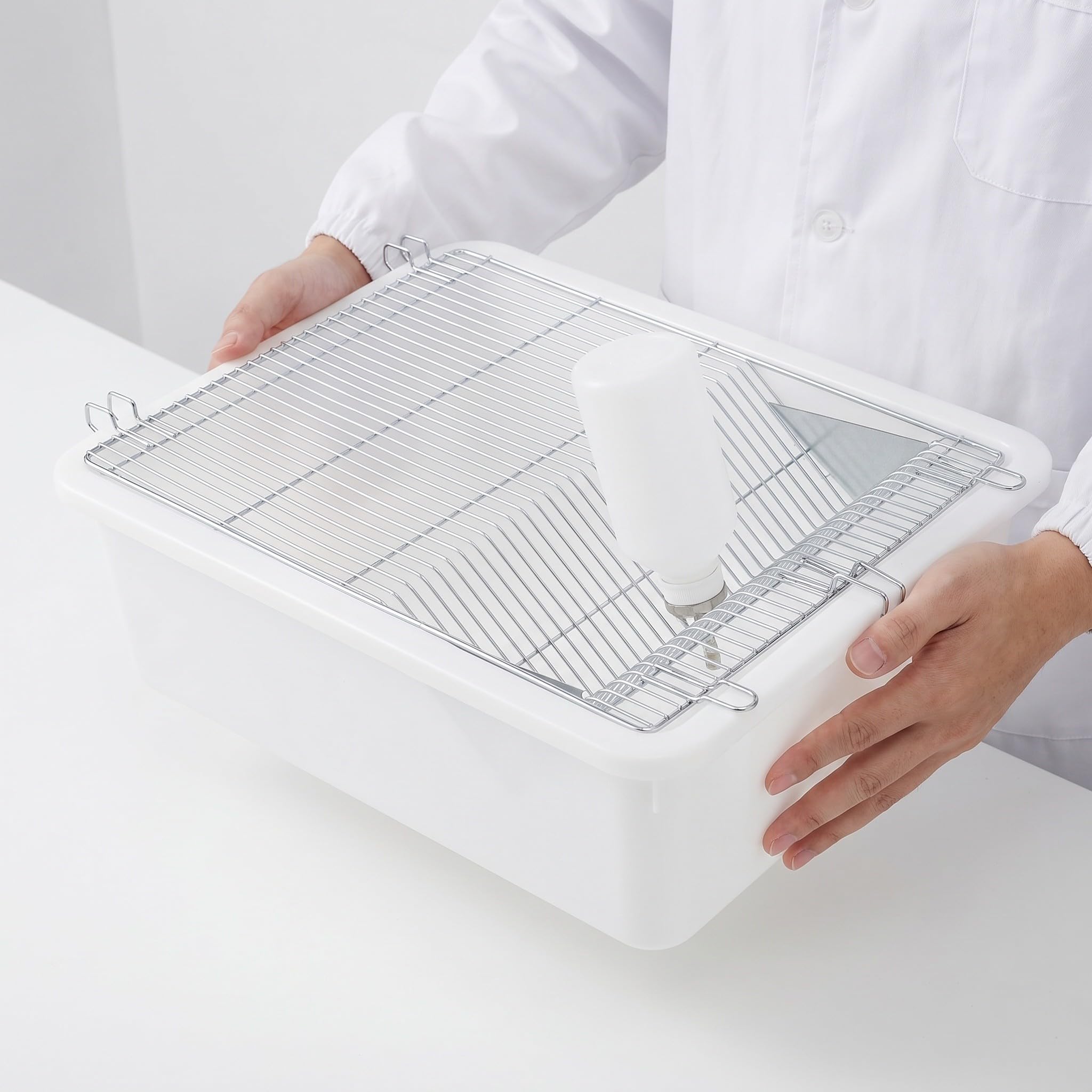 Jaula de cría para Ratas de Laboratorio y Ratones con Bebedero.