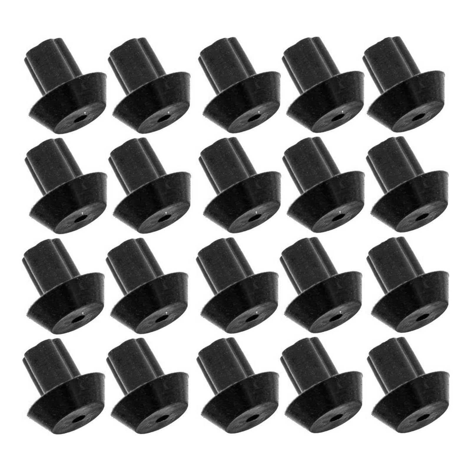 Piedini In Gomma Per Piano Cottura - Ricambio Stabile, Anti-Graffio, 8/10/20 Pezzi - Foto 7