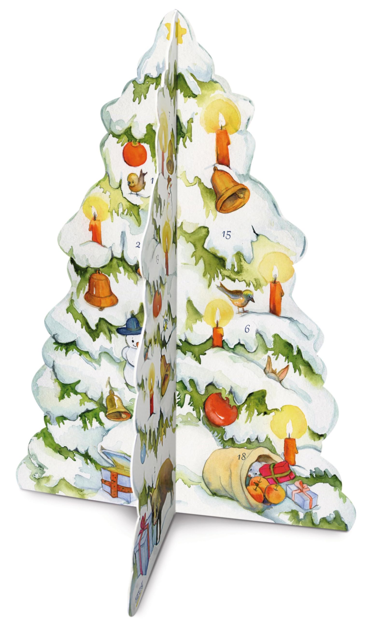 Adventskalender "Winterbäumchen"