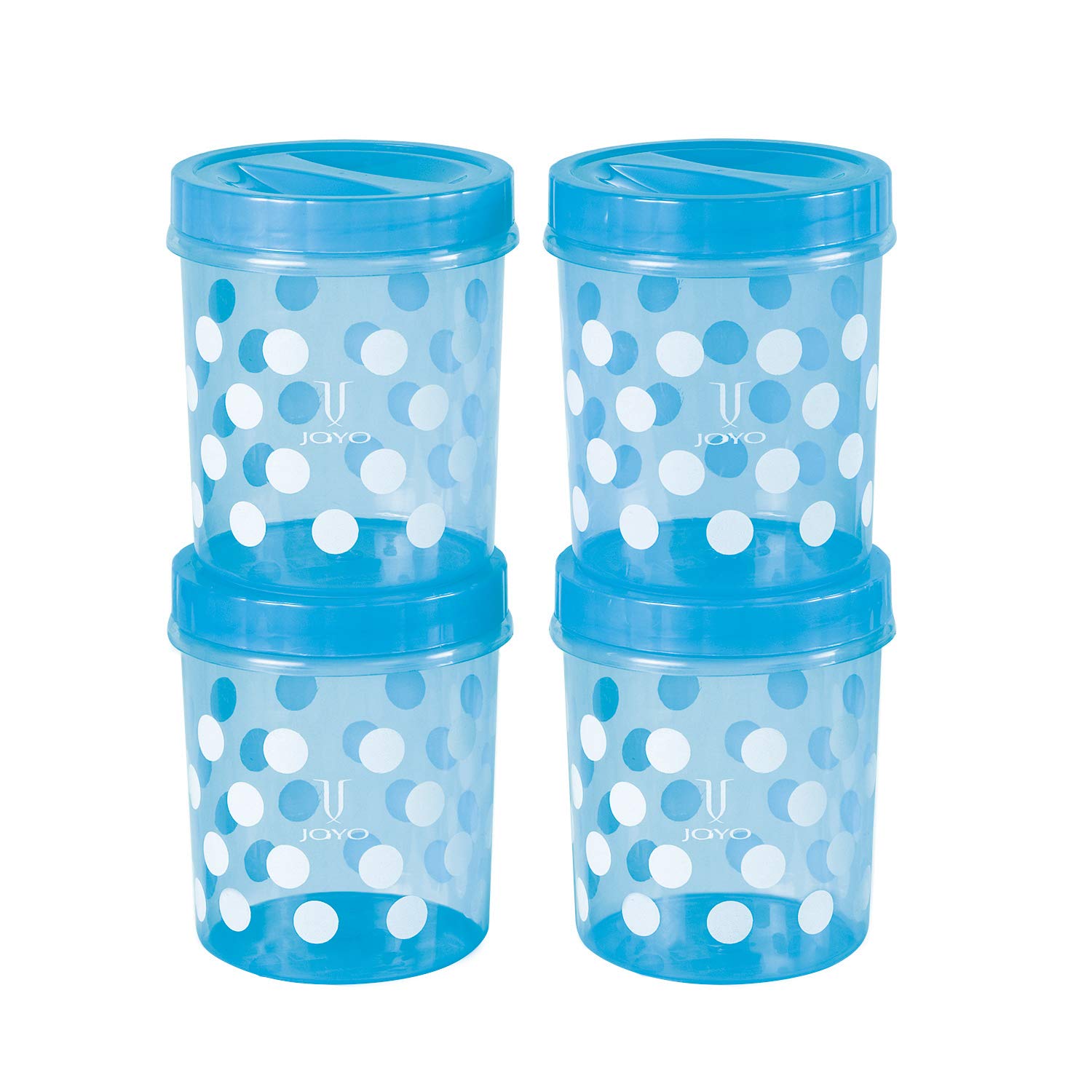 Buy Joyo Plastics Spacio Container (1000 ml x 4) - 4 Pcs Set TR
