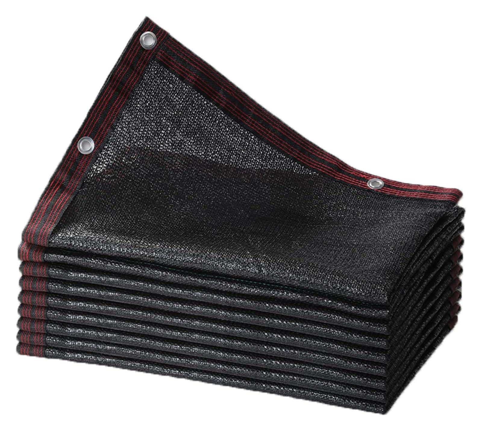 WQPMNYG Awning with Eyelets for Greenhouse Plant Shade Net, Taped Edge with Grommets, UV Resistant Fabric Mesh