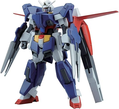 Bandai Hobby Gundam AGE #35 AGE-1G AGE-1 Full Glansa HG 1/144 Kit de modelo