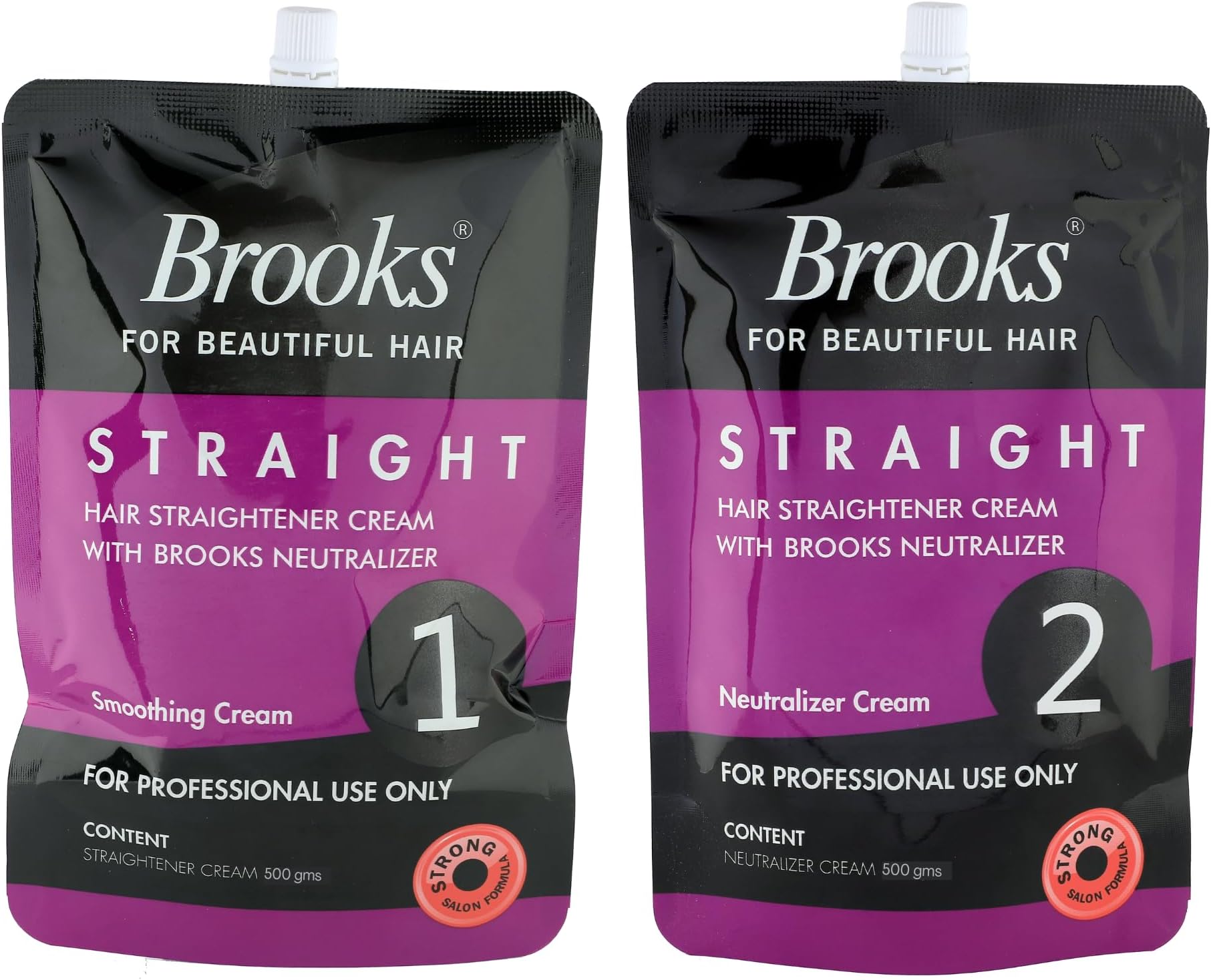HAIR RE-BOND & Straightening kit Smoothing Cream (500g) & Neutralizing Cream (500g)