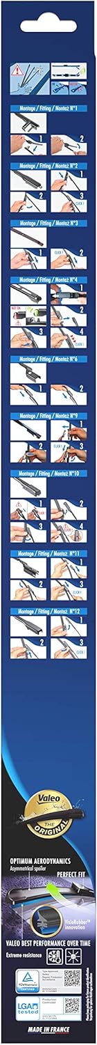 Valeo 577811 Wiper Blade Silencio X. TRM FBOE VM811