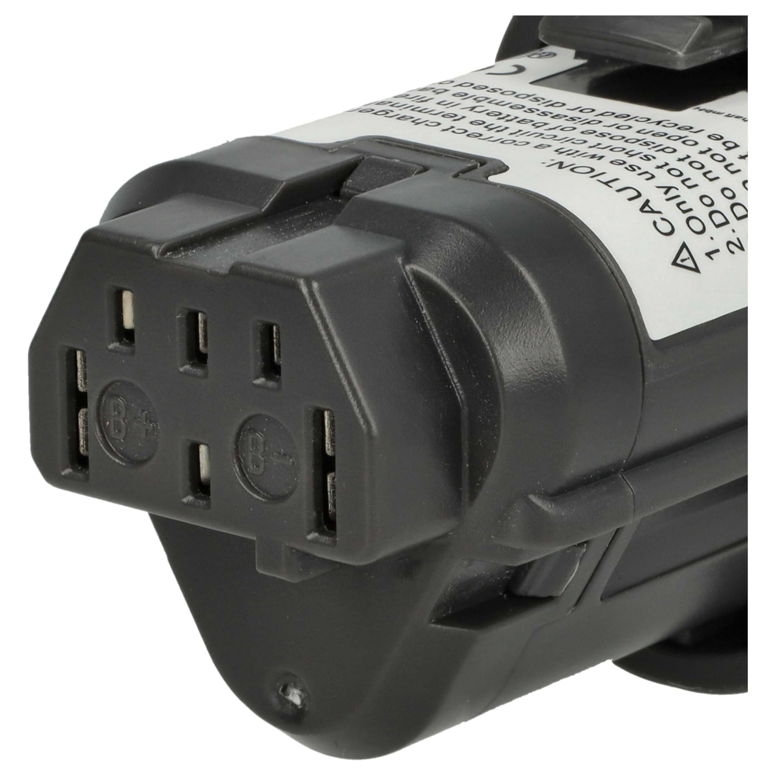 vhbw 3x batteria compatibile con AEG BLL12C, BS12C2, BS12C, BSB 12C, BBH12, BBS 12C, BLL 12C, BS 12C utensile elettrico (2000 mAh, Li-Ion, 12 V)