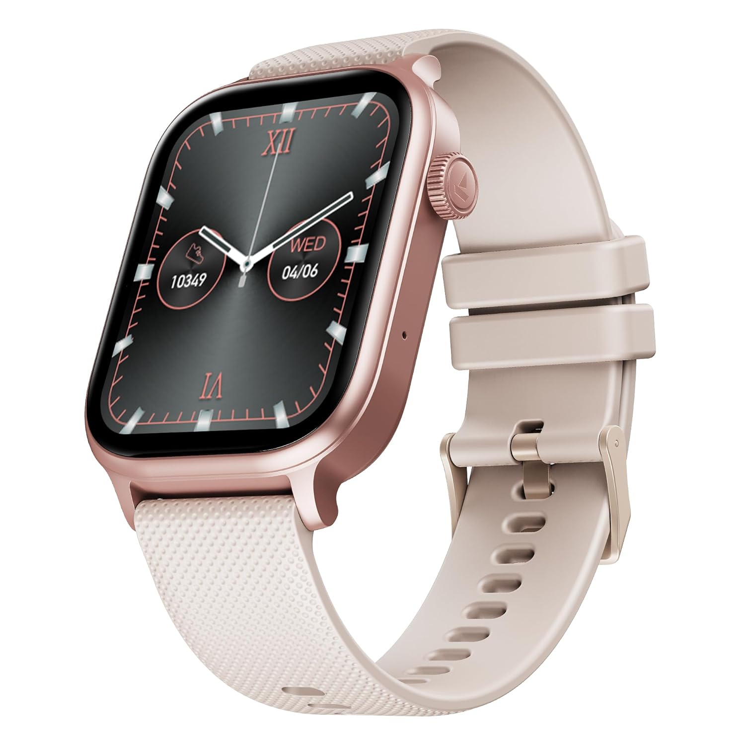 Boat Storm Infinity Plus Smartwatch with 20 Days Battery, ASAP™ Charge, 4.97 cm HD Display, Functional Crown, Multiple Sports Modes, BT Calling, SOS, IP68, Heart Rate & SpO2 Monitor (Cherry Blossom) Boat Storm Infinity Plus Smartwatch with 20 Days Battery, ASAP™ Charge, 4.97 cm HD Display, Functional Crown, Multiple Sports Modes, BT Calling, SOS, IP68, Heart Rate & SpO2 Monitor (Cherry Blossom)