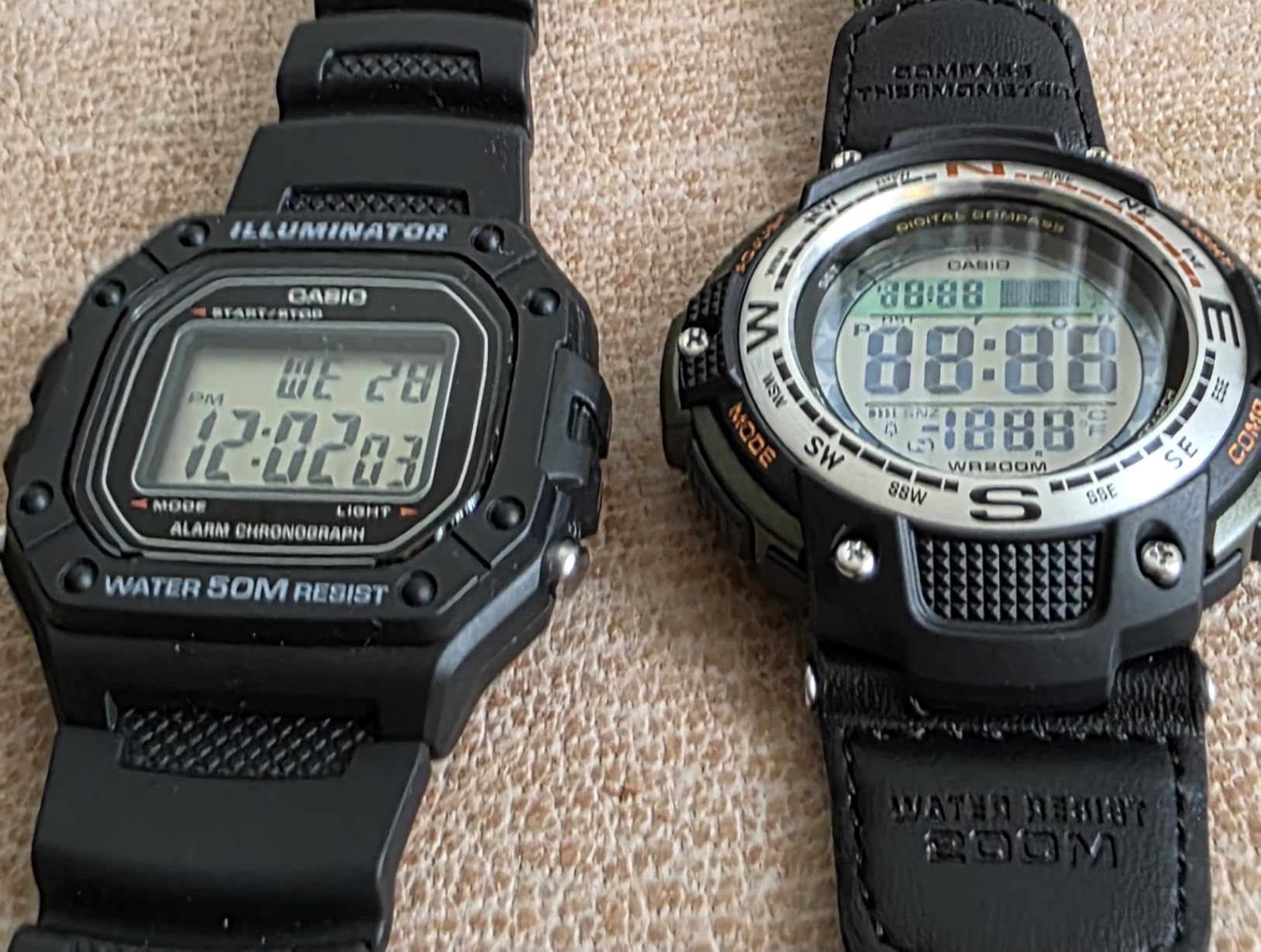 Casio SGW100 Series | Digital Watch & Compass | 200M Global | Ubuy