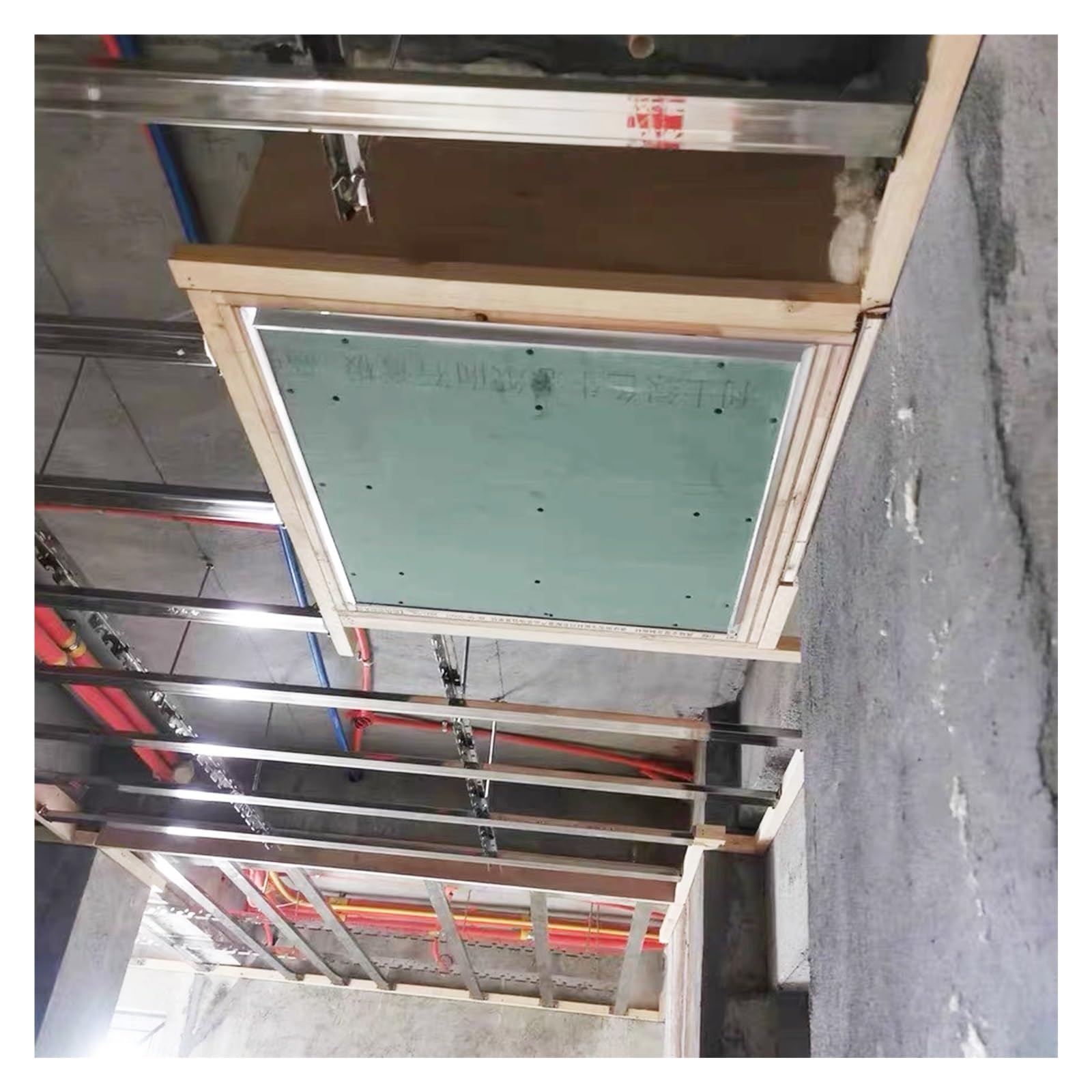 Compuerta de registro para ocultar tuberías con puerta de inspección para pared 35x35