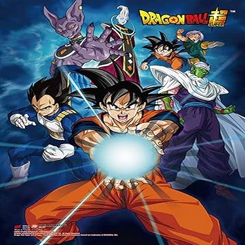 Dragonball 86751 تمرير الحائط ، ملصق ، متعدد الألوان