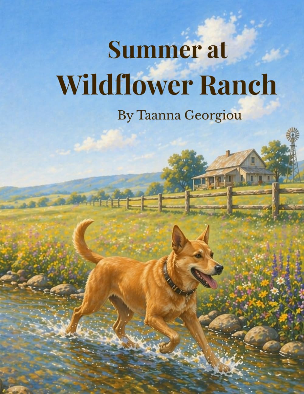 Summer at Wildflower Ranch: A Children’s Picture Book About Nature, Growth, and Summer Adventures (Wildflower Ranch: Life Through the Seasons)