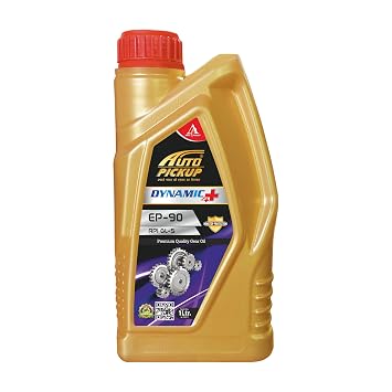 DYNAMIC+ HIGH PERFORMANCE GEAR OIL EP-90 API GL-5 HEAVY-DUTY GEAR OIL (PACK OF 1L)