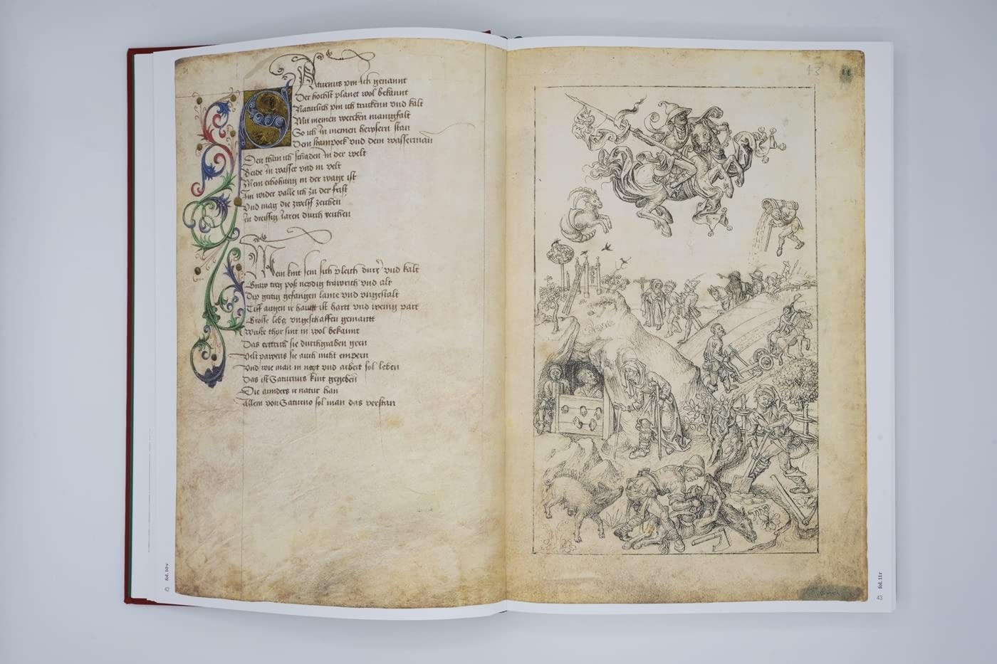 Das Wolfegger Hausbuch: Was ein Fürst an der Schwelle zur Neuzeit wissen musste