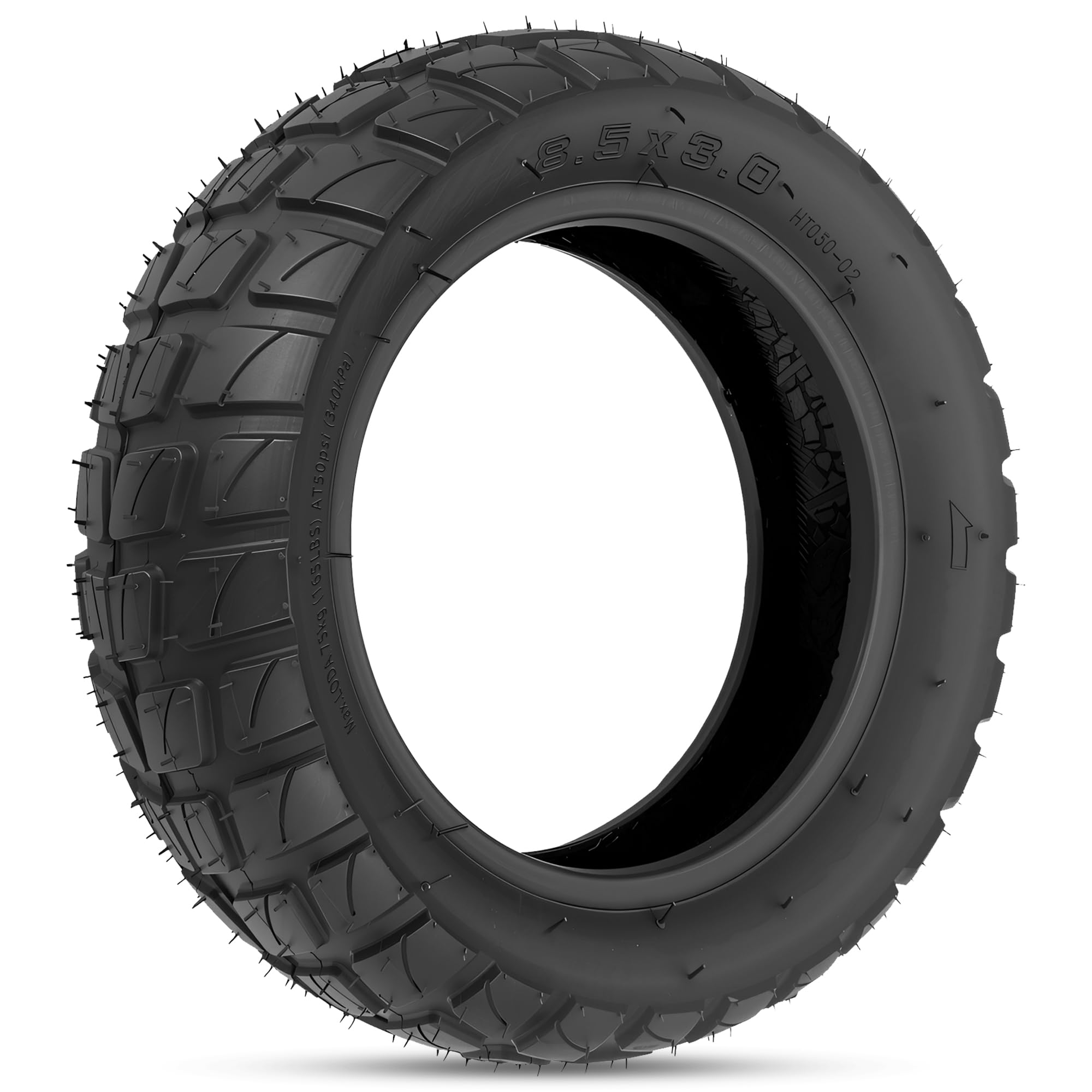Amazon.com: GLDYTIMES 8.5x3.0 Off Road Tire, 8.5x2.0 Upgrade Size