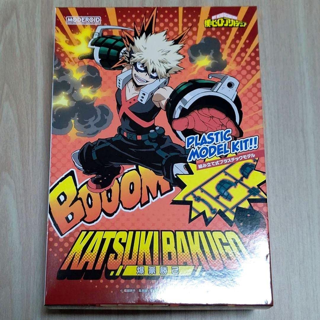 Amazon.co.jp: ヒロアカ 爆豪勝己 MODEROID 組立式プラスチックモデル