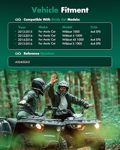 Vista 945 de SCITOO 1333081 1333947 Eje CV trasero izquierdo derecho para 2016-2020 para Polaris General 1000 2017-2020 para Polaris General 4 1000 2015-2018