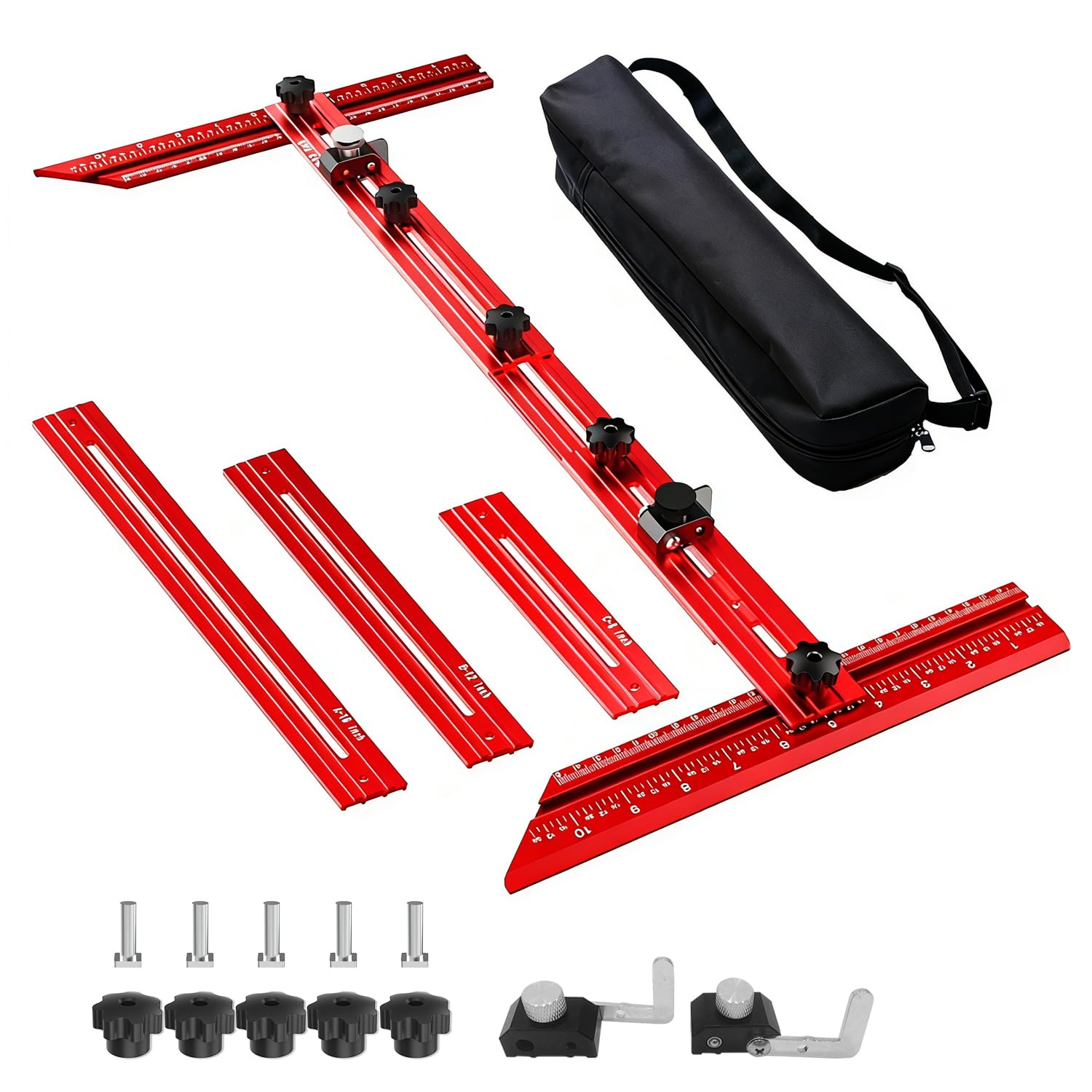 Stair Tread Template Tool - Accurate Stair Measuring -10