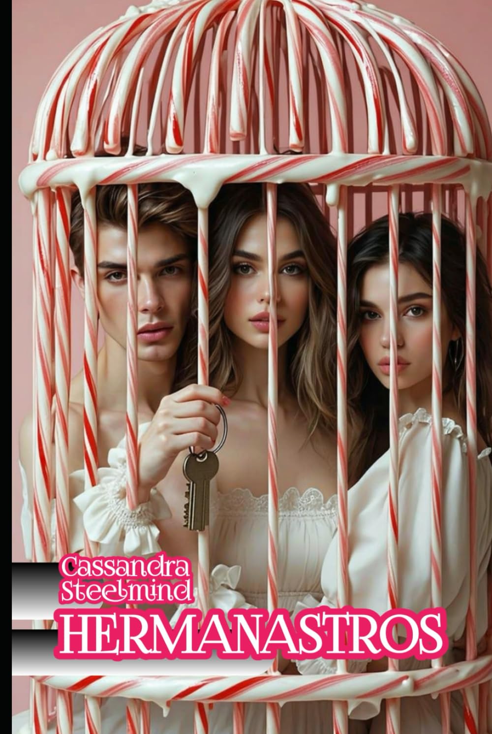 HERMANASTROS: Hansel y Gretel sometidos. Suplicio erótico oscuro en la casa de azúcar (Universo Erótico SteelMind)