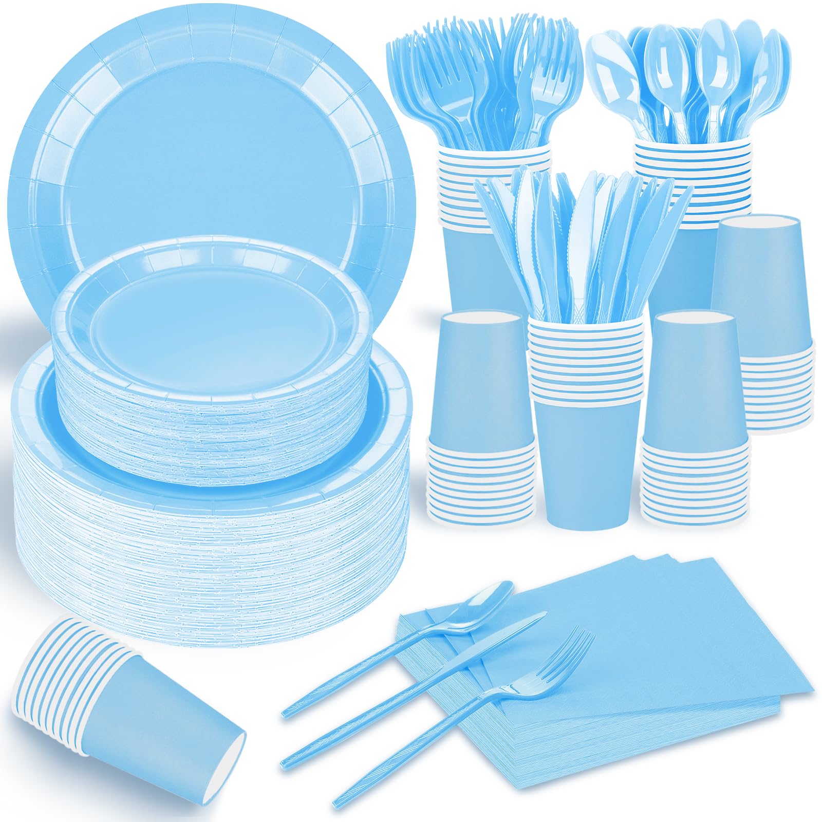 ○Blue dish○３１×２３○ALUMINIA・ Cop◇希少◇ Amazon.com: TWOWYHI 228PCS Blue Party Supplies Set Include