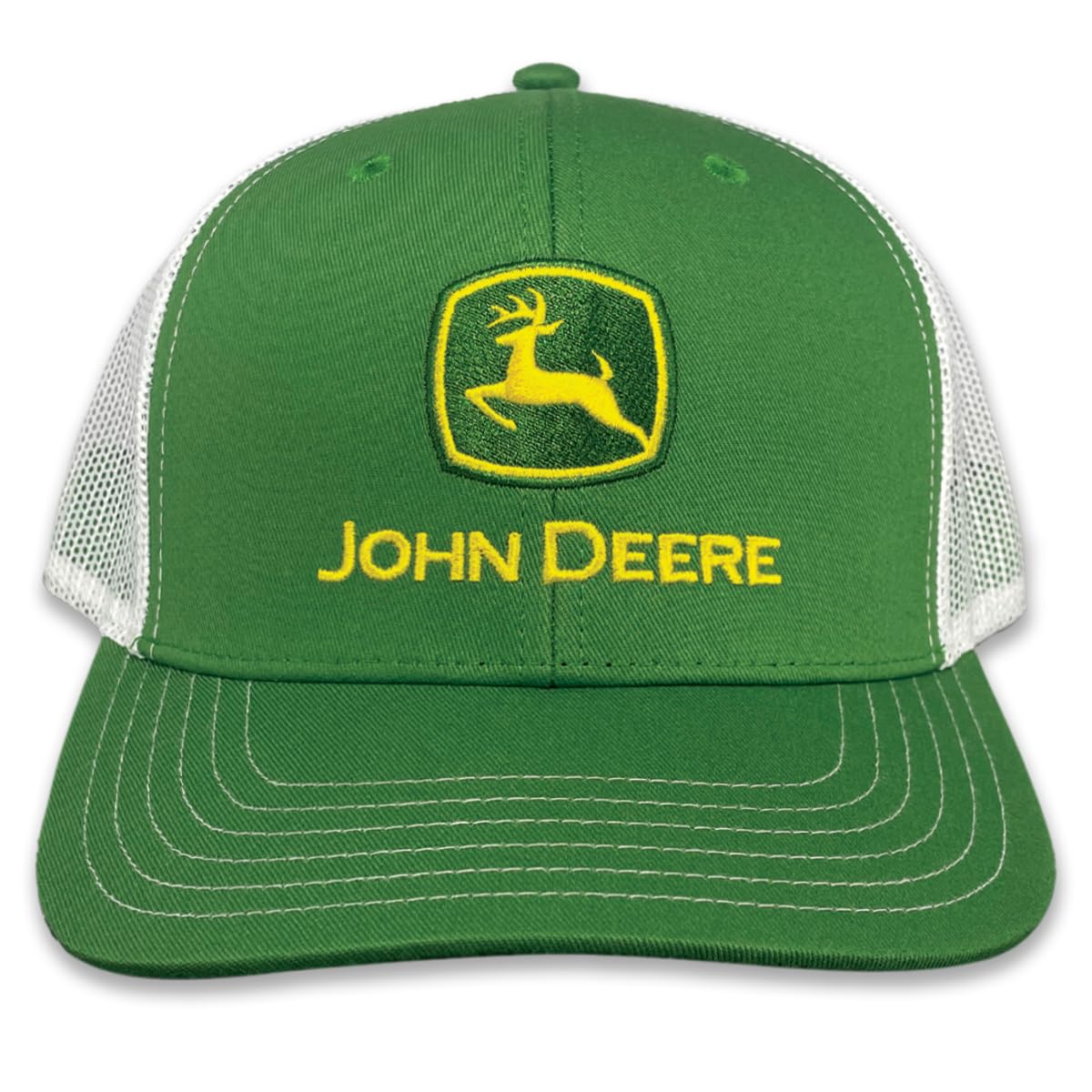 John Deere LP86112 - Gorra Embro Verde y Blanco para Hombre