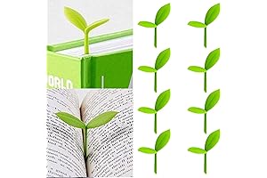 YKING Sprout Little Green Bookmarks, The Perfect Gift for Bookworms