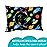 Little Sleepy Head Toddler Pillowcase, 100% Cotton & Hypoallergenic Pillow Case for Toddler Pillow, Snug Fit Envelope Pillowcase, 13x18 Pillowcase, Pilllow Sold Separately (Space \'N Rockets)