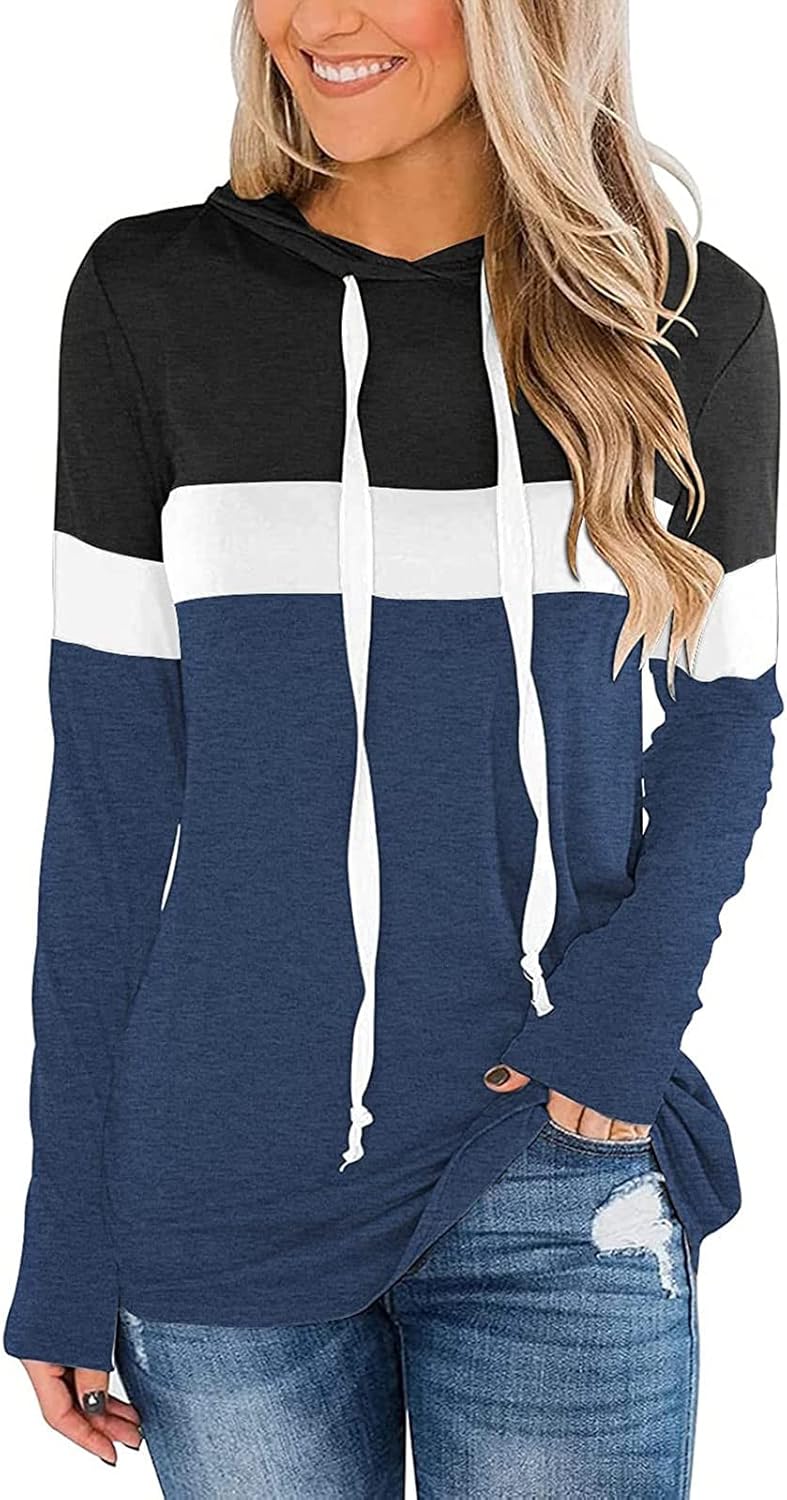 レディース パーカー スウェットシャツ 長袖 トップス ドローストリング カジュアル プルオーバー トップス スウェットシャツ