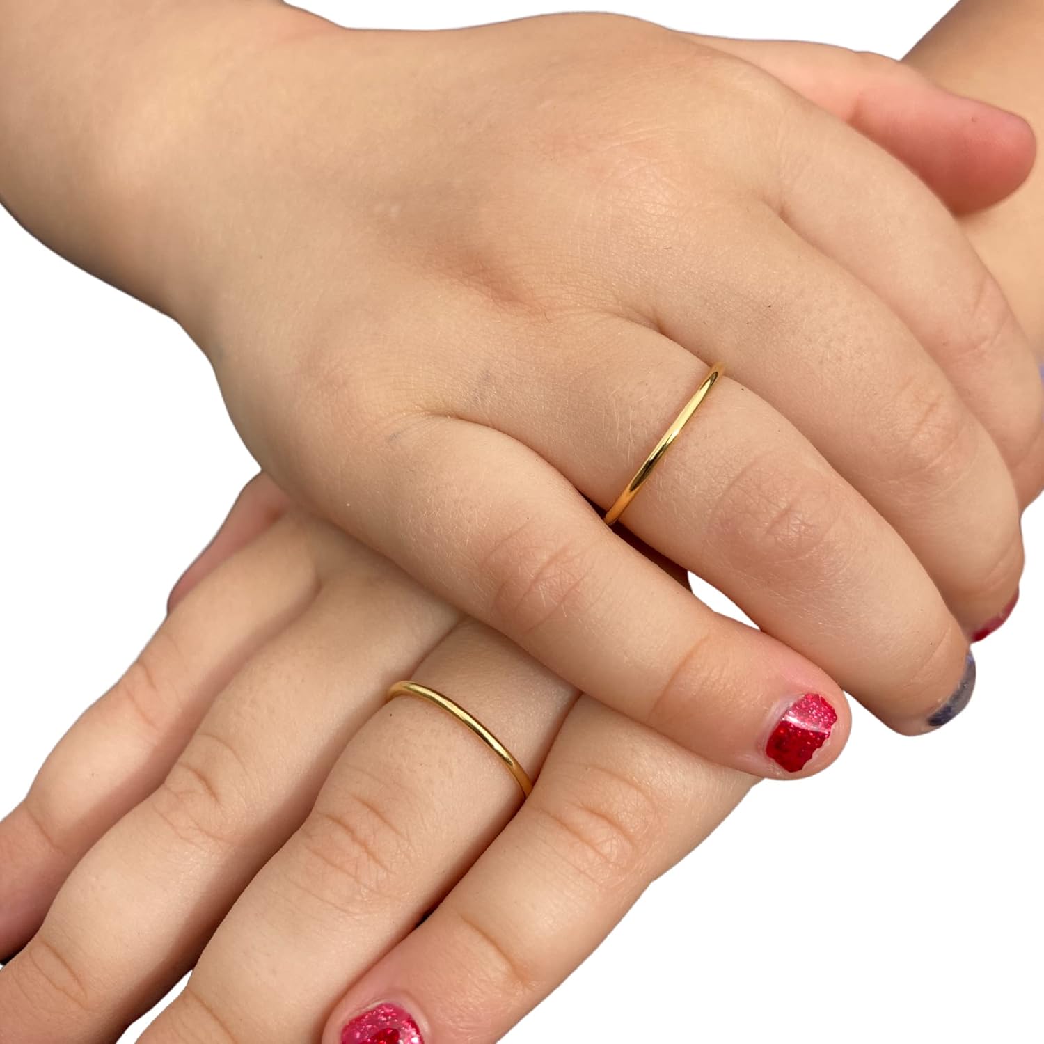 Baby Stacking Rings, Baby Girl or Boy Jewelry 14k Gold