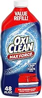 OxiClean Max Force Laundry Stain Remover Spray Refill 48oz - Powers Out Tough Set-In Stains on Clothes