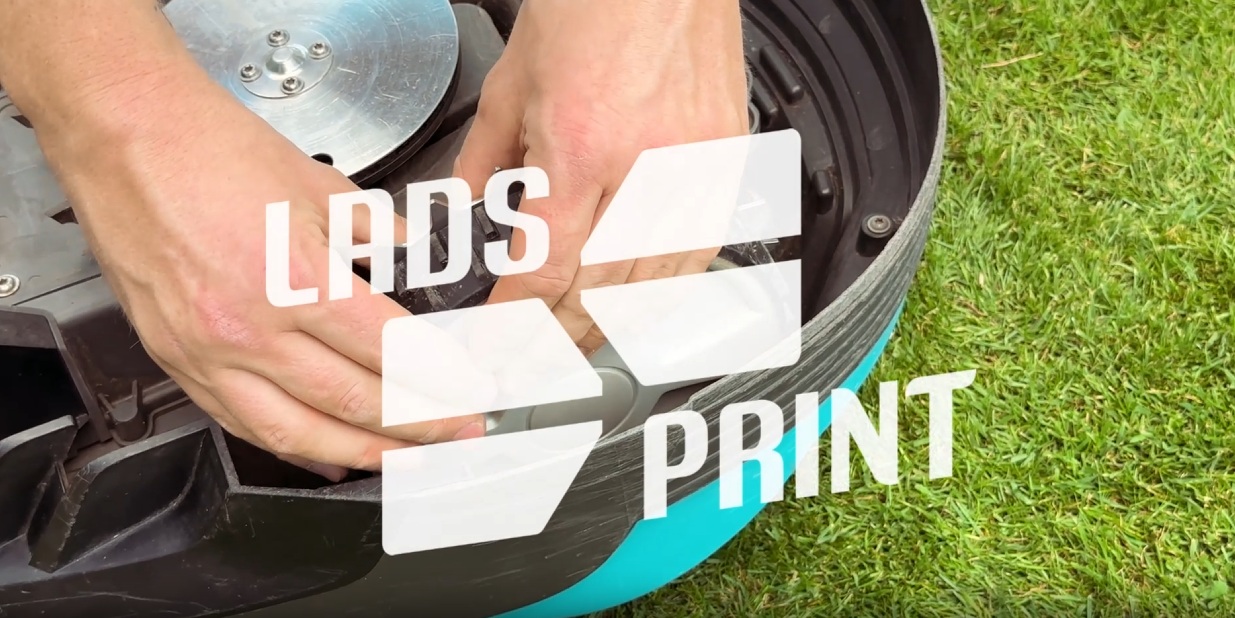 Pointes En Acier Inoxydable Compatibles Avec Gardena R40Li