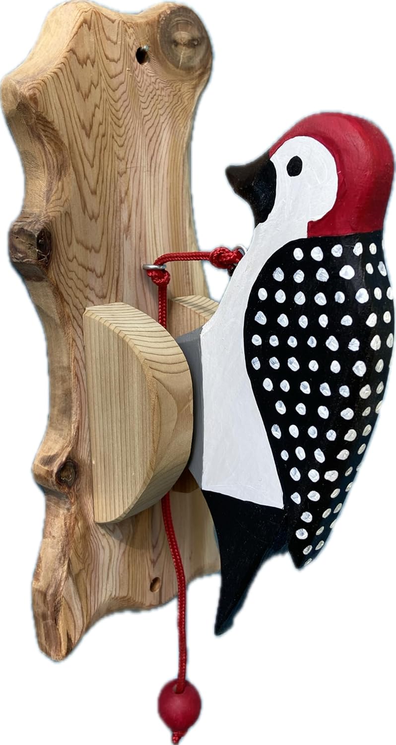 Red-Bellied Woodpecker Door Knocker