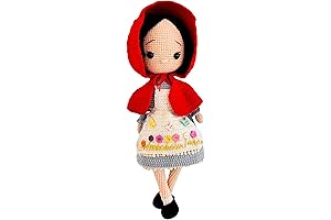 Enchanting Wednesday Doll Toy, a Crochet Masterpiece for Little Adventures