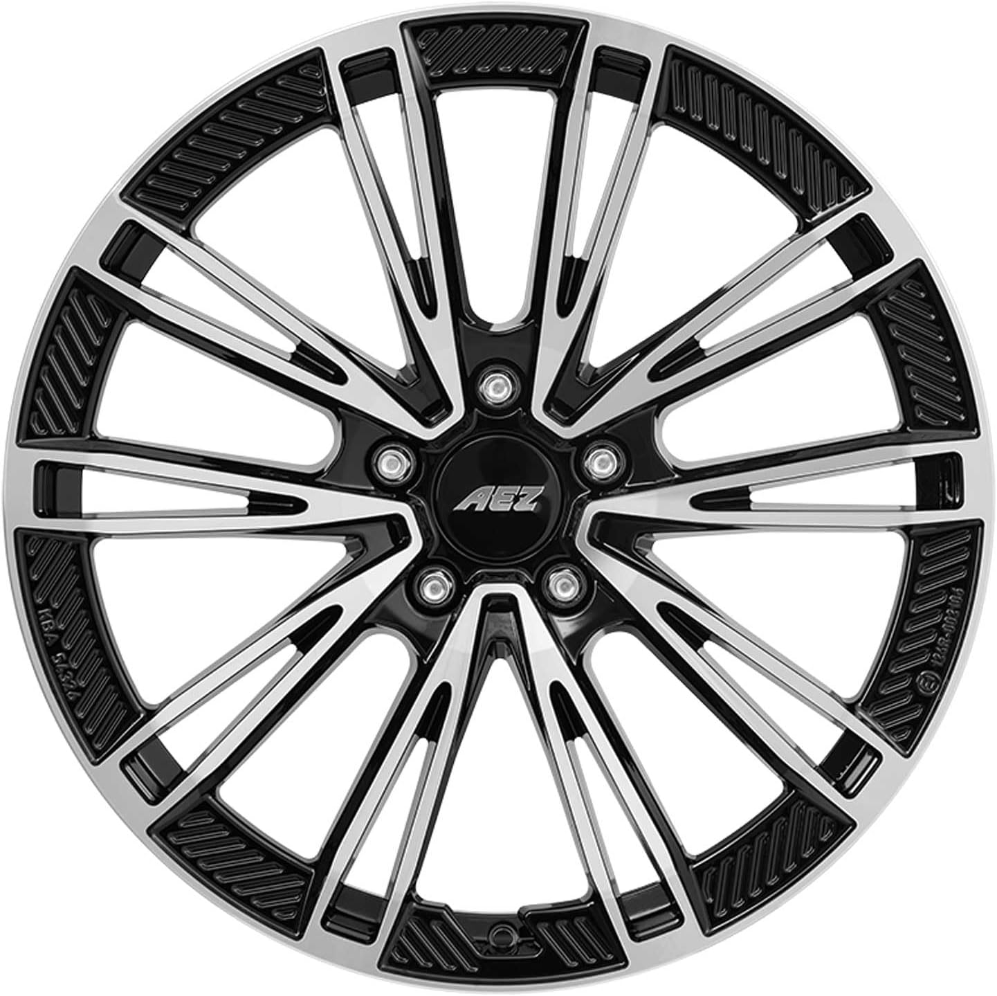 AEZ rim Alaska dark 9.0Jx20 ET54 5x130