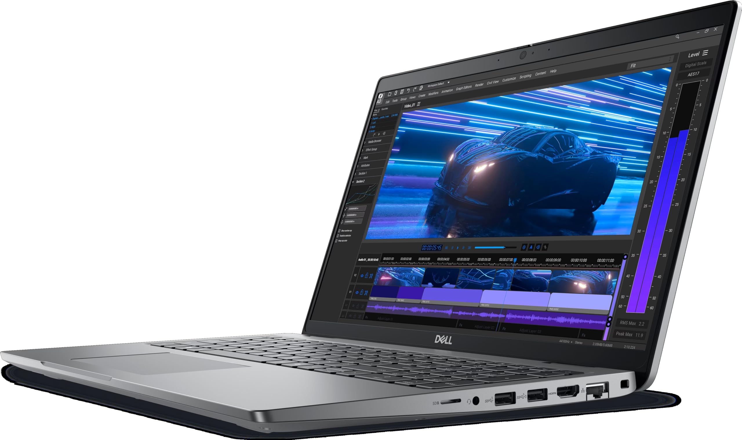 Dell Precision 3591 Intel Core Ultra 7-155H vPro/NVIDIA RTX 1000