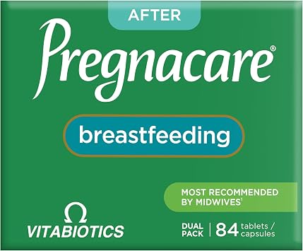 Vitabiotics - Pregnacare - Breast-Feeding - 84 Tablets