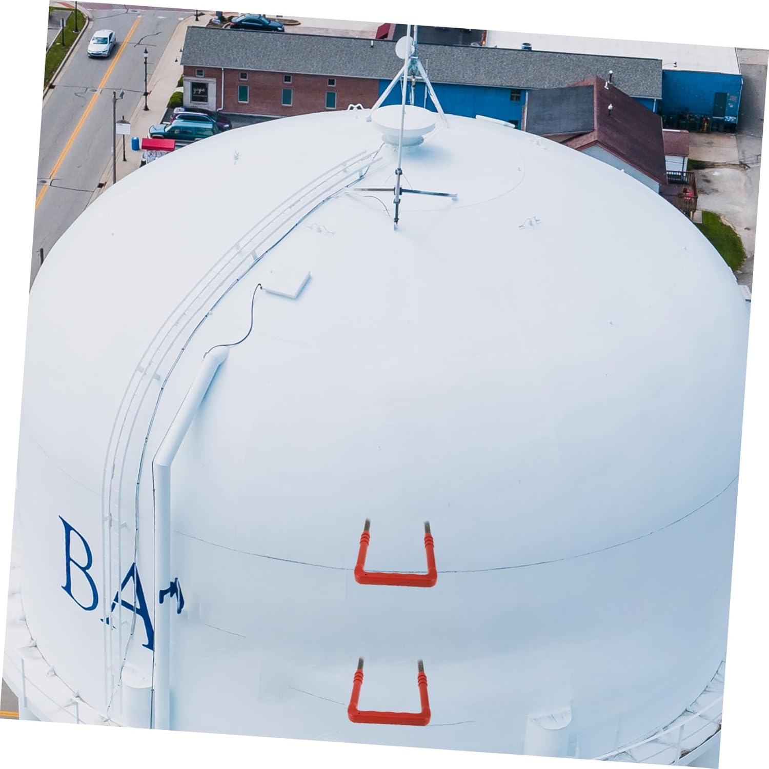 2pcs Sturdy Ladder Steps for Water and Tower Use Multi-use Ladder Sleek Design and Versatile Steps for Various Applications