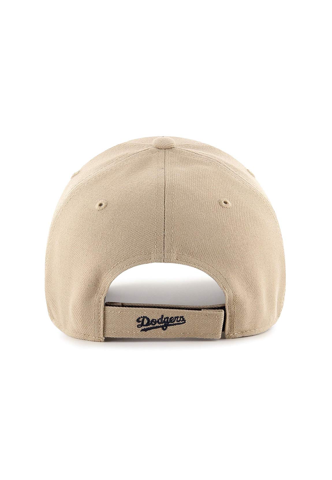 47 Brand Cappellino MVP Khaki Dodgers StrapbackBrand Curved Brim cap