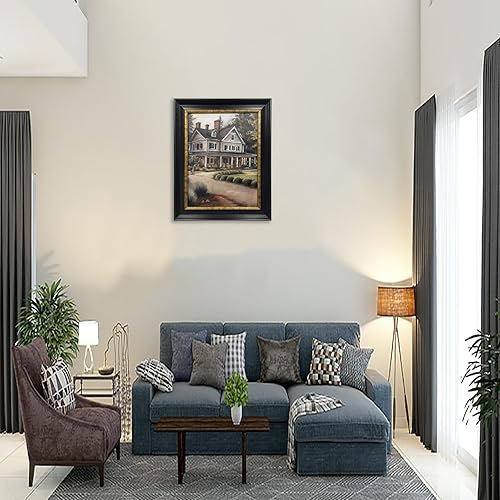 Miniatura 4 de ArtXO - Arte de pared personalizado con tus fotos, pinturas al óleo pintadas a mano sobre lienzo, pinturas de paisaje, decoración de pared