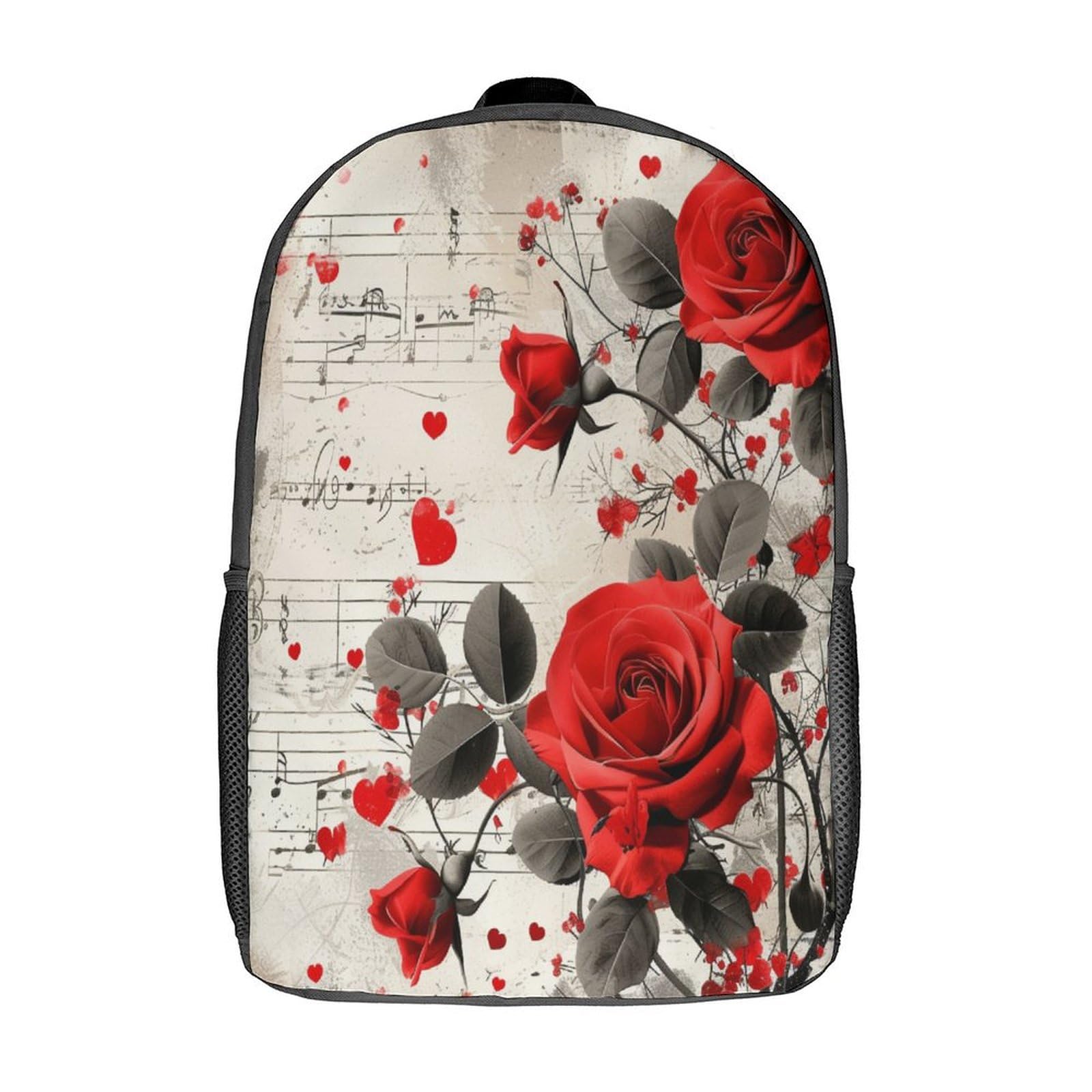 BSTELA9IE Rose Mochila Niña, Mochilas Escolares,Mochila Infantil Ajustar Con Bolsillos Laterales Y CorreaGran Capacidad Impermeable Mochila,Regalos Para Niñas Niños Y 17inch