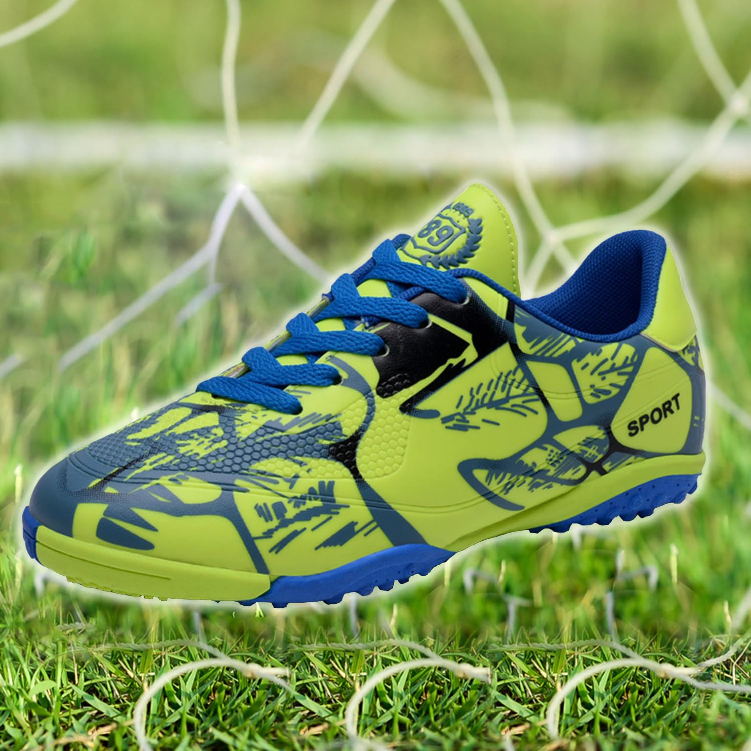 Scarpe da Calcetto per Bambini Ragazzi Allenamento Tacchetti da Professionali Adolescent Scarpe da Ginnastica Sportive