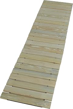 Pressure Treated Pine 2 x 8 Walkway, Unfinished