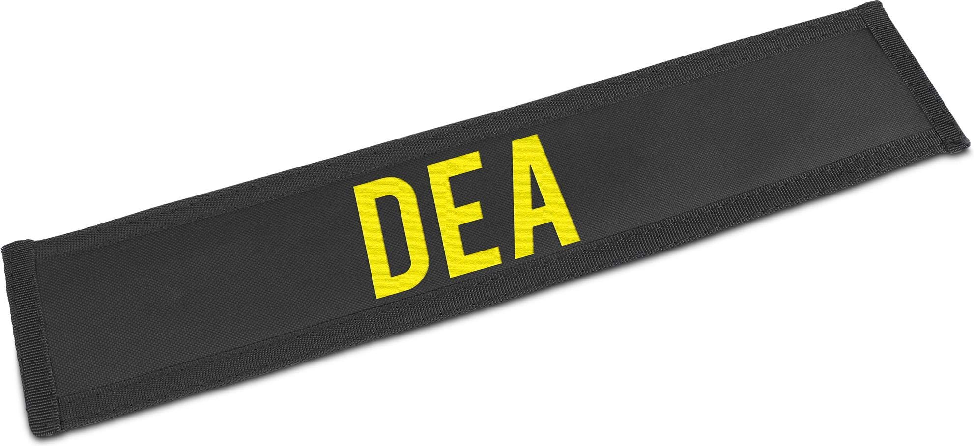 normani DEA-Agent-Outfit Narcos-Kostüm für Damen und Herren - Karnevalkostüm Faschingkostümset 5-Teilig inkl. Einsatzweste mit DEA-Patch